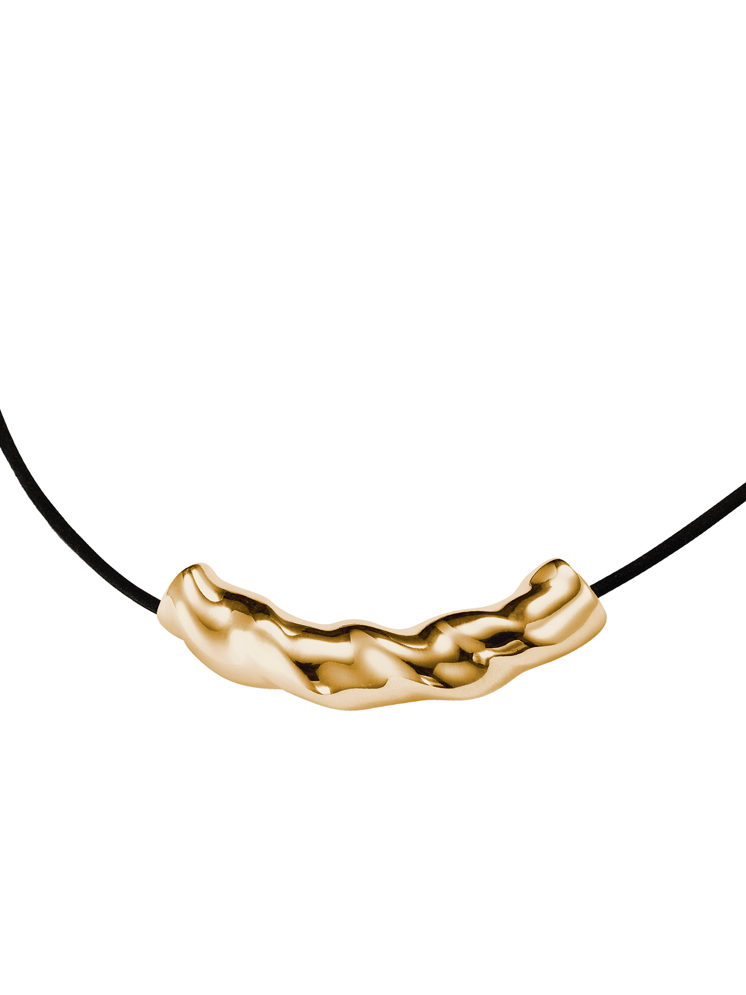 Small astrid pendant in gold vermeil